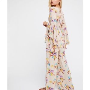 NWT Free People Timo X Tulip Jumpsuit S